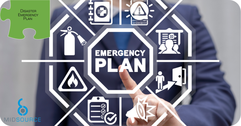 Bild: Was muss ich tun? - Disaster Emergency Plan